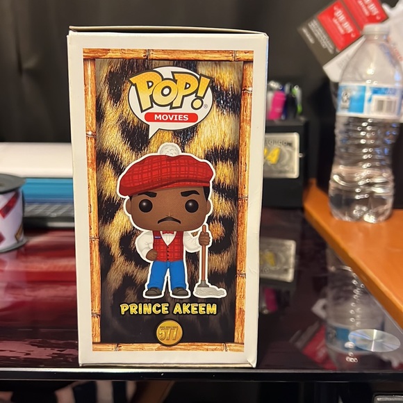 Funko Pop Coming to America Prince Akeem #577 and was only available at Target - Picture 4 of 8